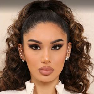 2 pairs Fashion Nova "Rhinestone Ear Cuff Set - Gold"